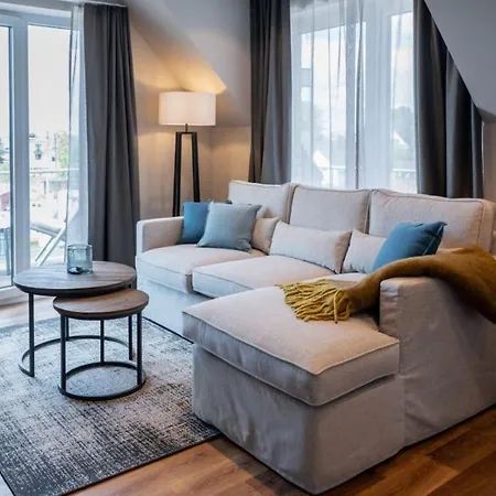 Apartmán 4hafenzeiten - Ferienwohnung Nie 12 Memel Timmendorfer Strand