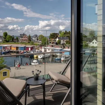Apartmán 4hafenzeiten - Ferienwohnung Nie 12 Memel