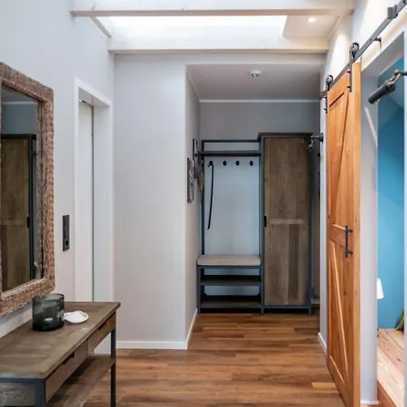 Apartmán 4hafenzeiten - Ferienwohnung Nie 12 Memel Timmendorfer Strand