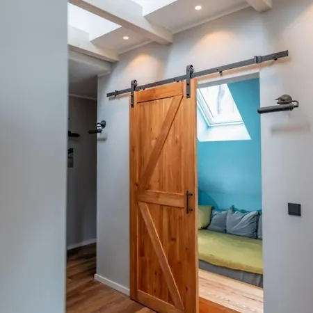 Apartmán 4hafenzeiten - Ferienwohnung Nie 12 Memel